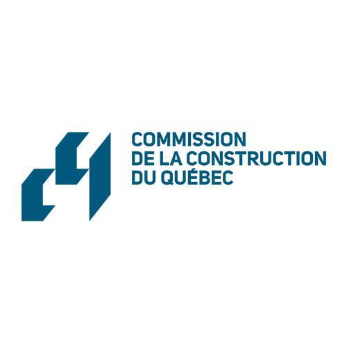 Logo commission de la construction du Québec