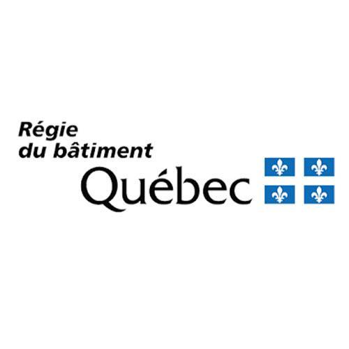 Logo régie du bâtiment Québec